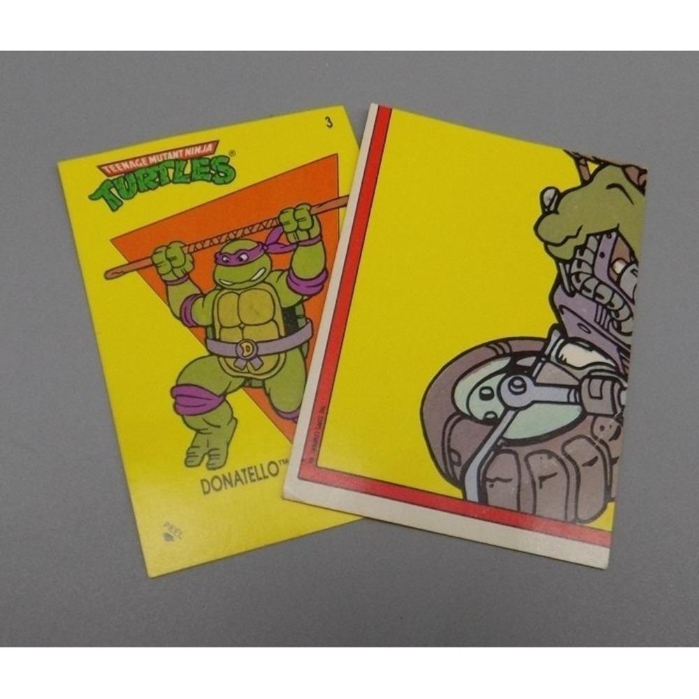 Vintage TMNT 130 Cards And  23 Stickers Assorted From Different Sets Movie Topps - Picture 12 of 12